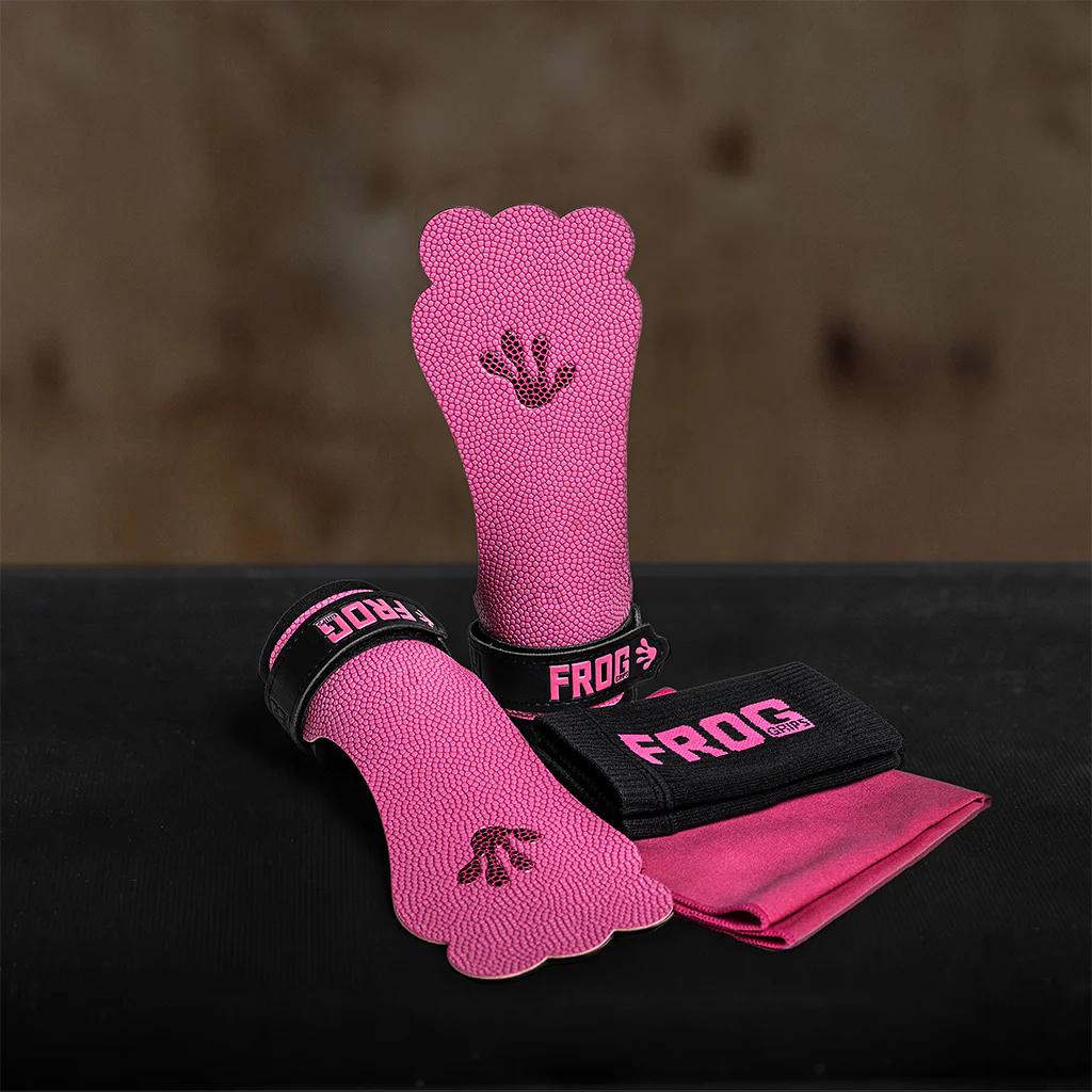 Chalkless Gymnastic Grips for Functional Fitness