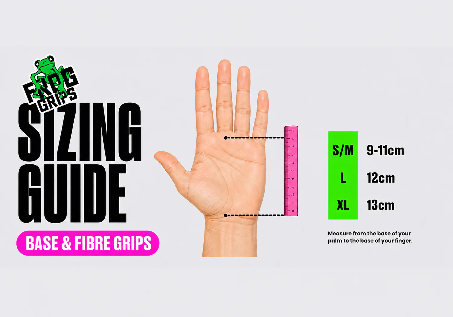FROG GRIPS® BASE HD - Fingerless Green - Image 3