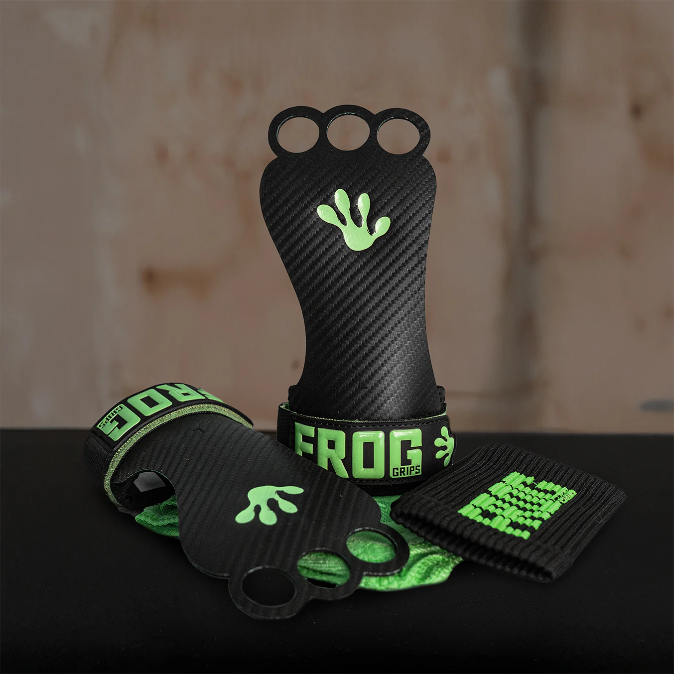 FROG GRIPS® ELITE FINGERHOLE - Green - Image 3
