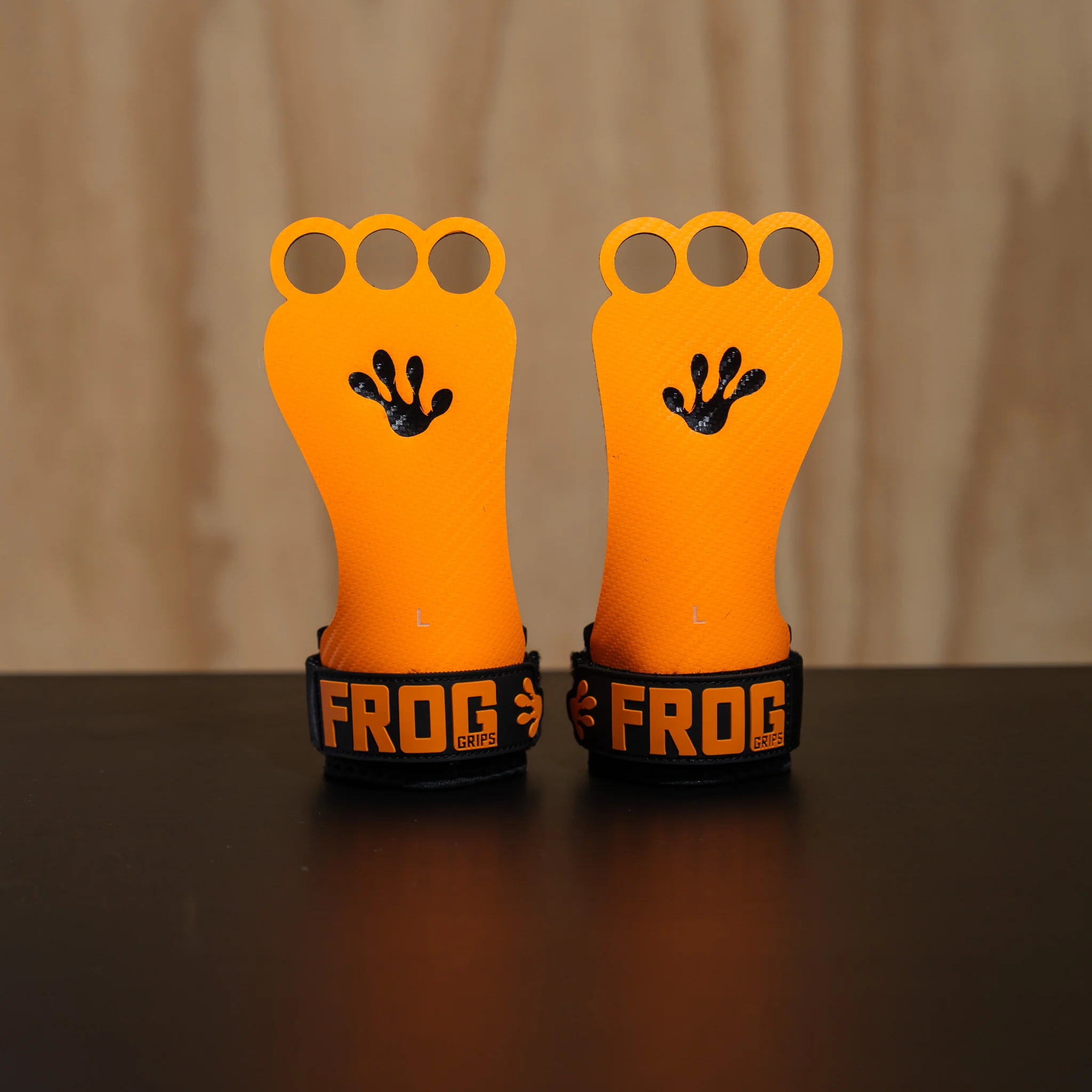 FROG GRIPS® ELITE FINGERHOLE - Orange - Image 3
