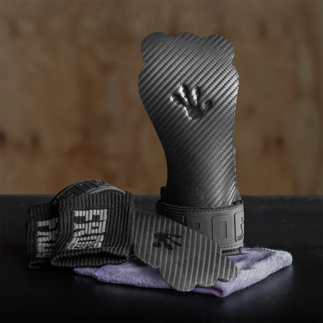 FROG GRIPS® ELITE HD FINGERLESS - All Black - Image 3