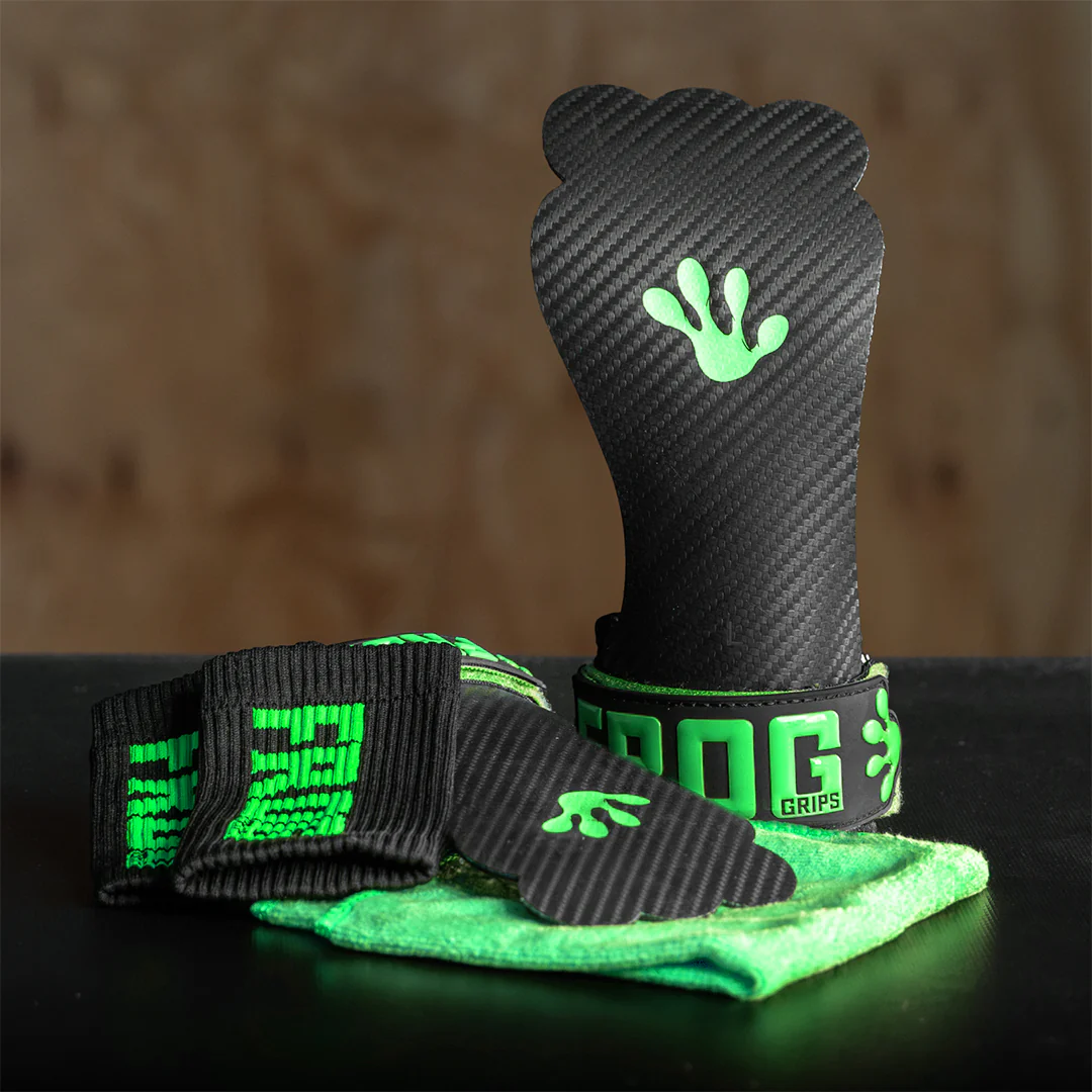 FROG GRIPS® ELITE HD FINGERLESS - Green - Image 3