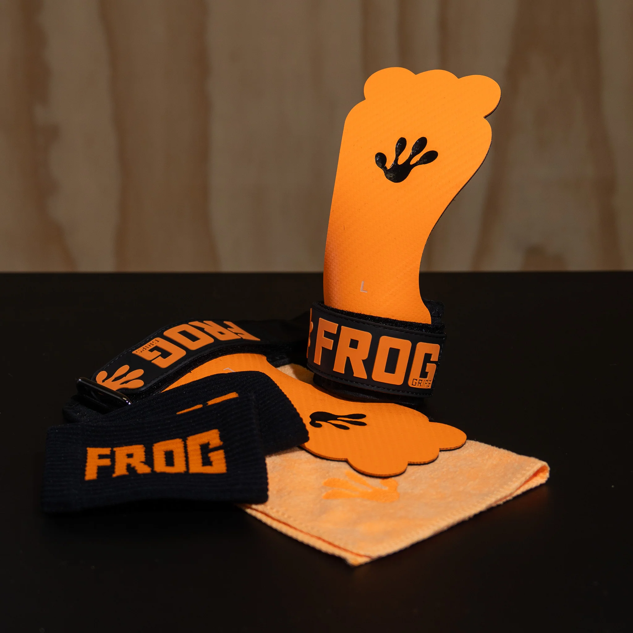 FROG GRIPS® ELITE HD FINGERLESS - Orange - Image 7