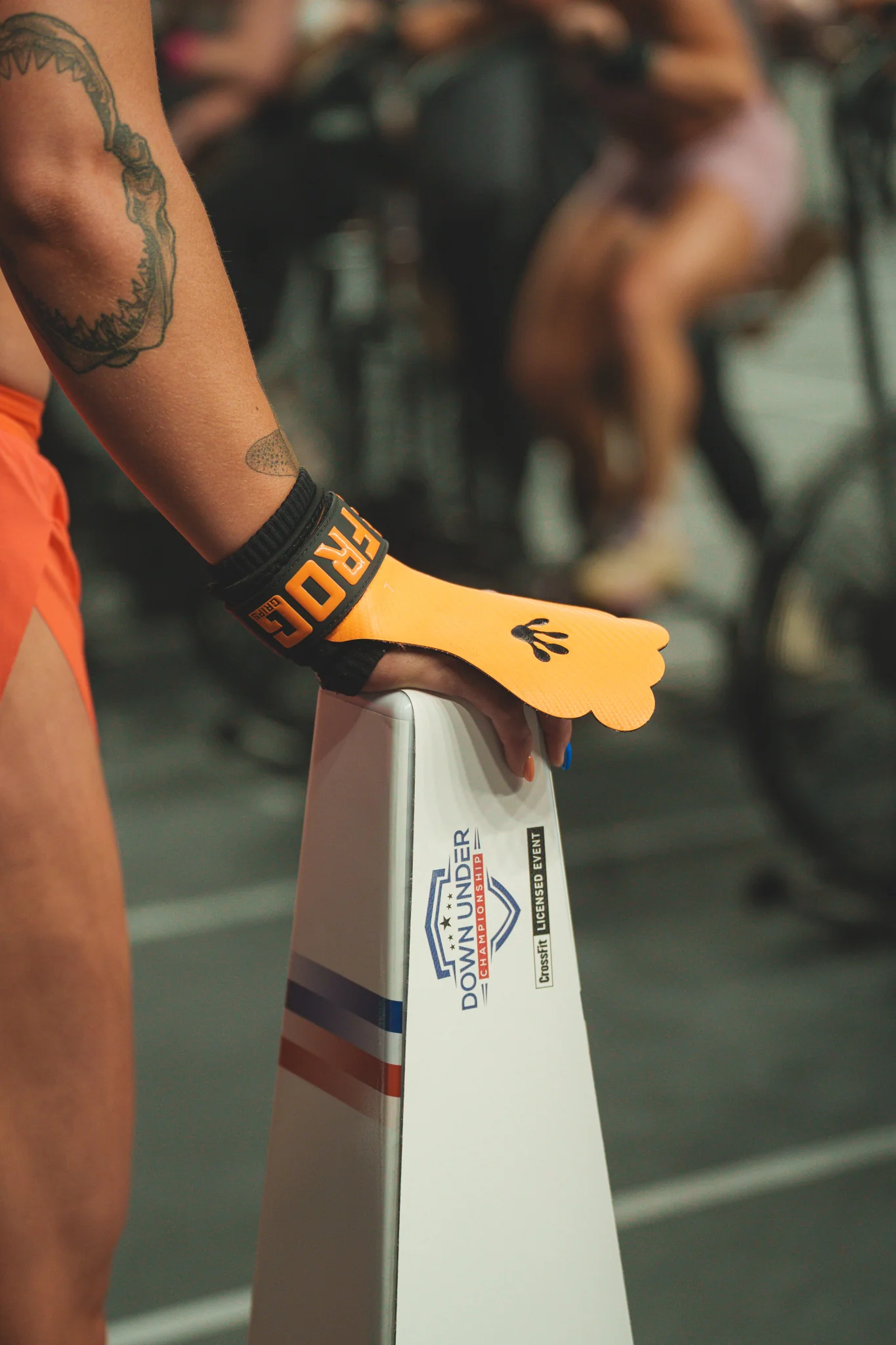 FROG GRIPS® ELITE HD FINGERLESS - Orange - Image 8