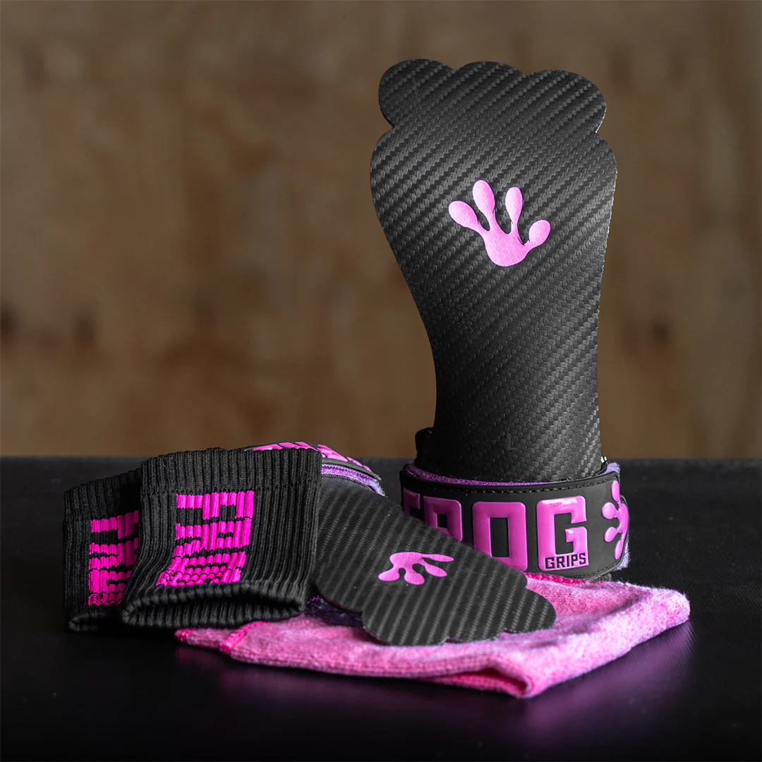 FROG GRIPS® ELITE HD FINGERLESS - Pink - Image 3