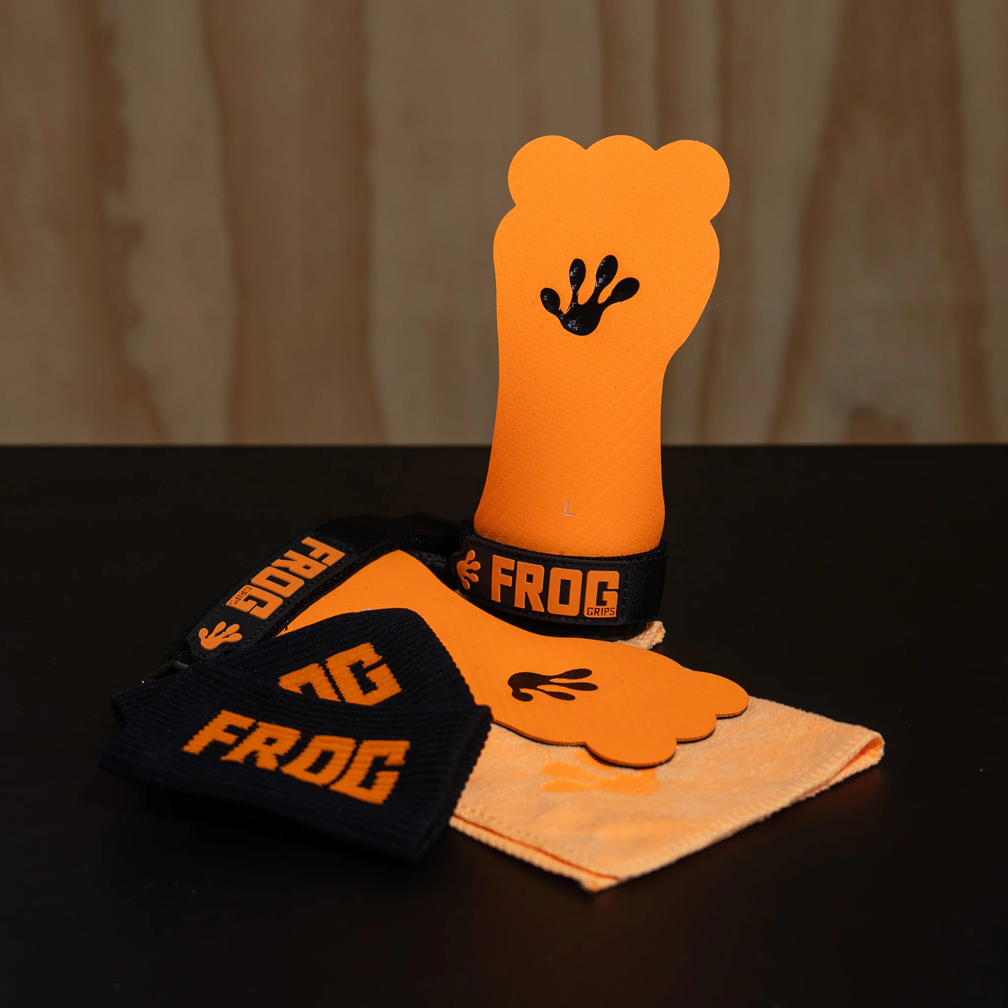 FROG GRIPS® ELITE OG FINGERLESS - Orange - Image 4