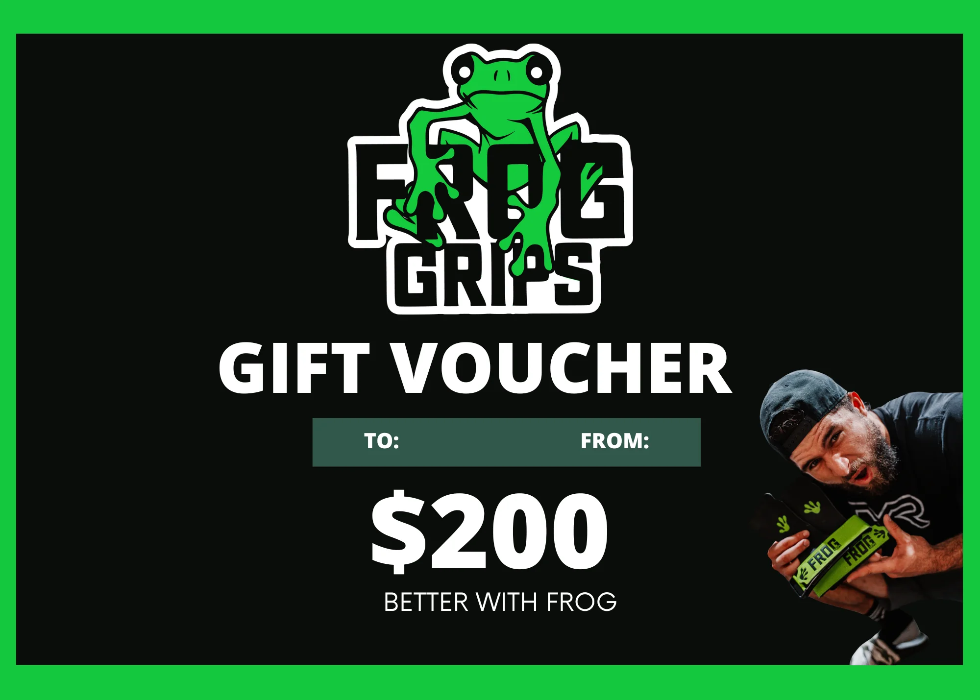 Frog Grips Gift Card - Image 4