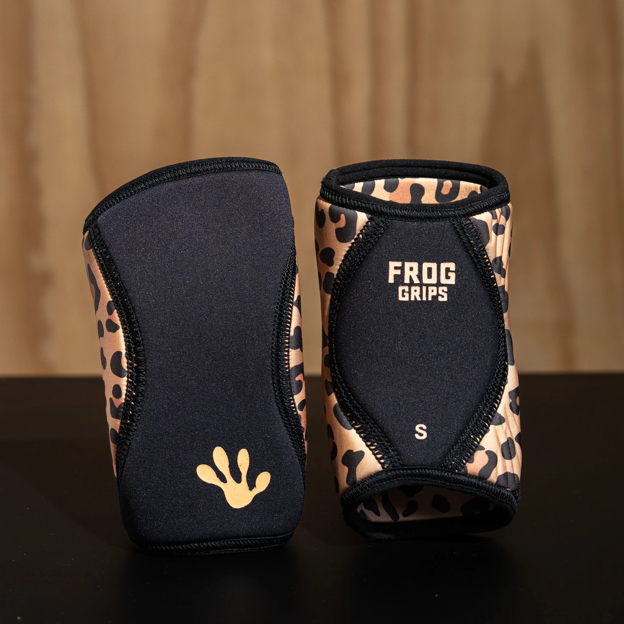 Frog Reversible Elbow Sleeves / Shorty Knee – Leopard - Image 3