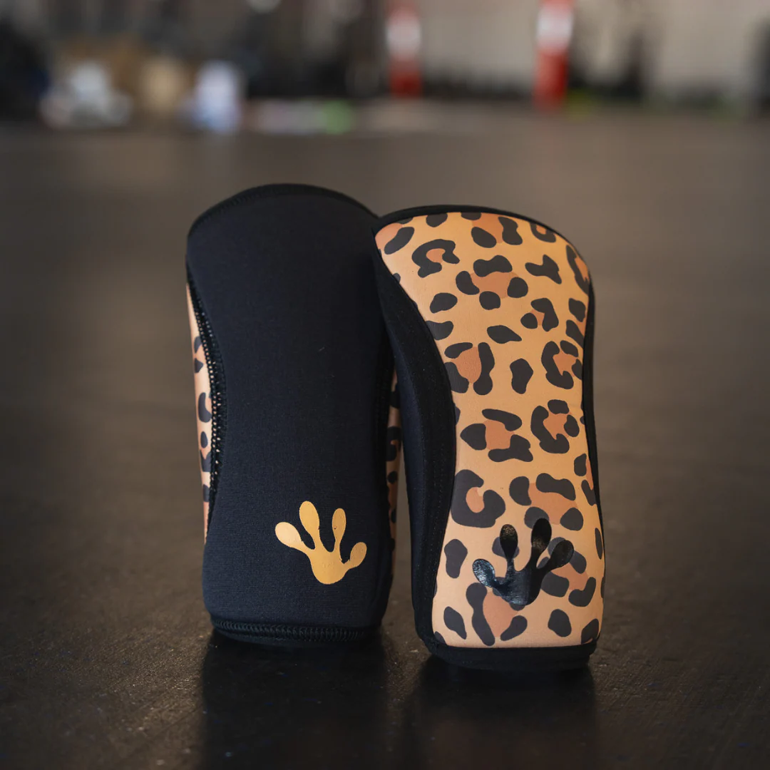 Frog Reversible Elbow Sleeves / Shorty Knee – Leopard - Image 4