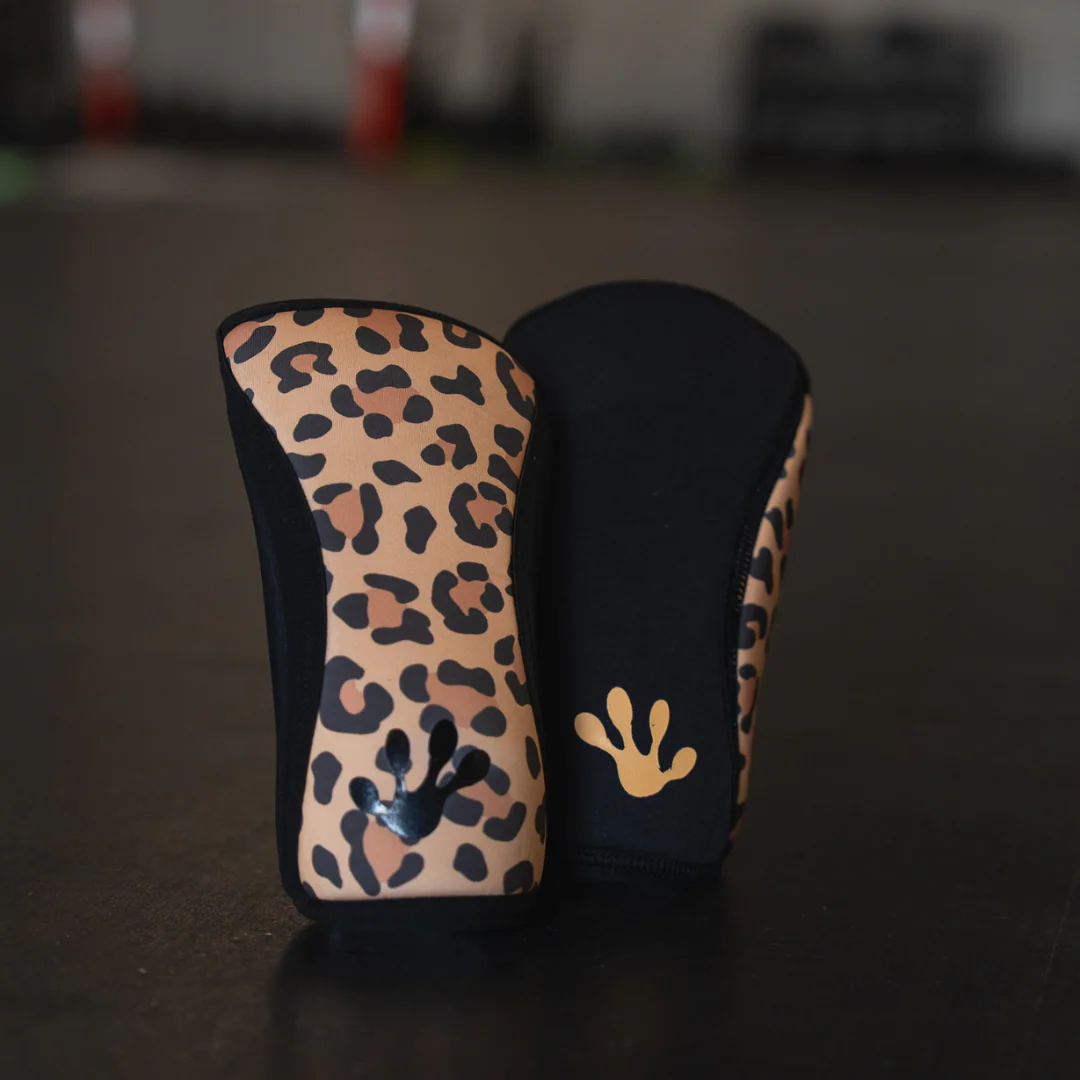 Frog Reversible Elbow Sleeves / Shorty Knee – Leopard - Image 5