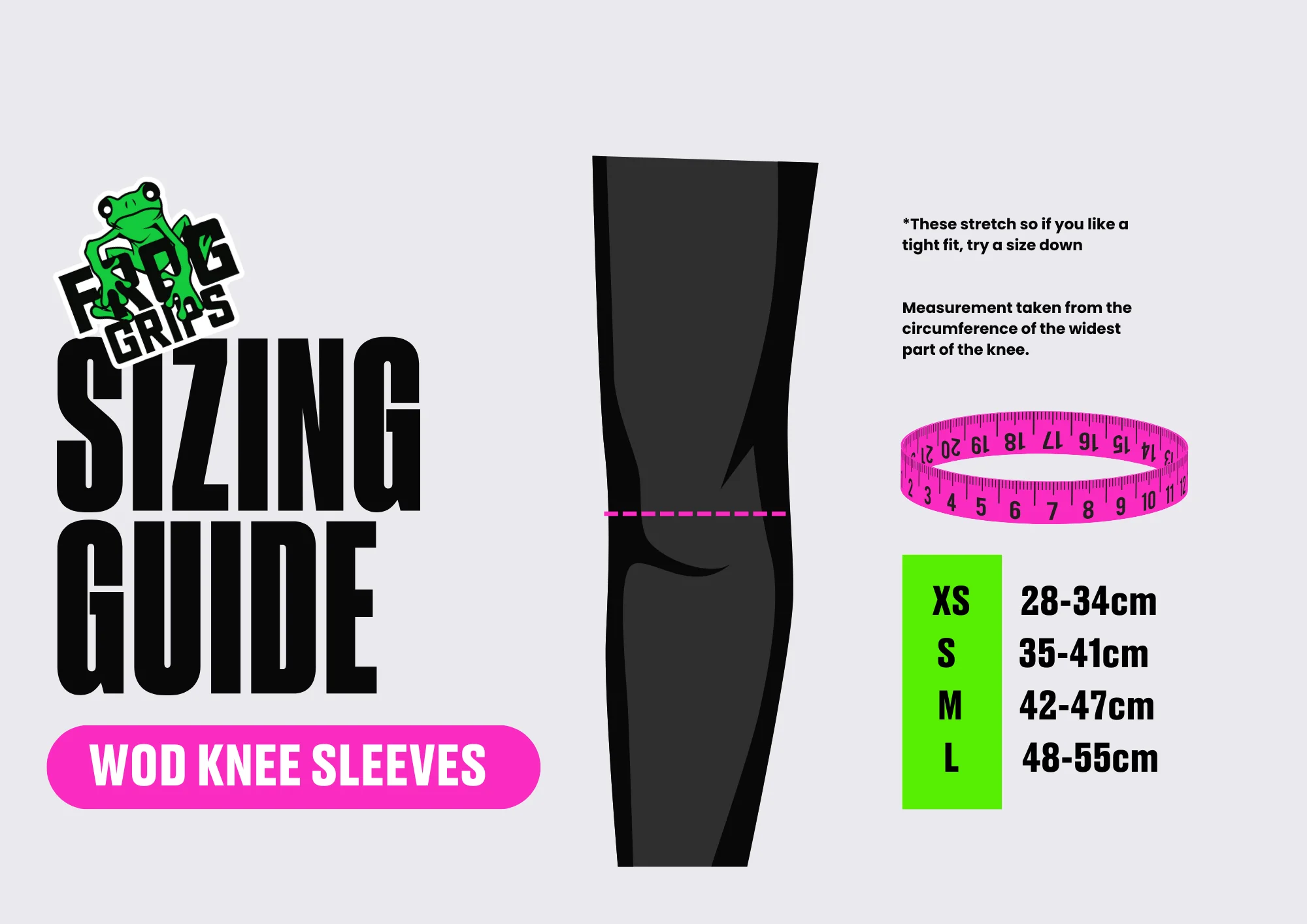 WOD Knee Sleeves - Lite - Image 17