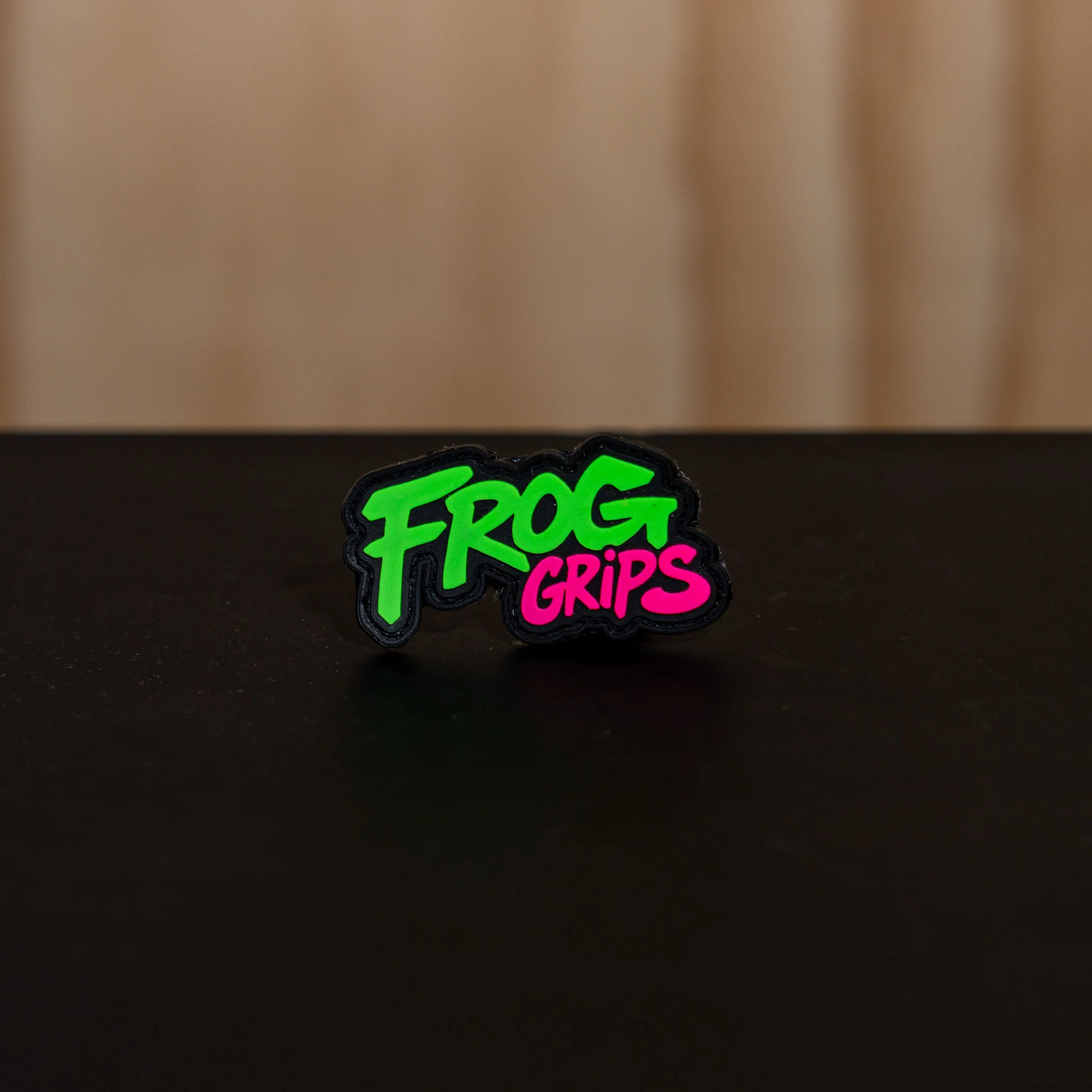 Belt Patch - Graffiti Frog Grips