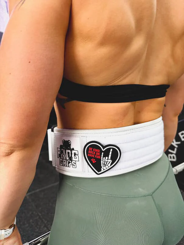 Athlete Belt Patch - Jessi Smith - Image 3