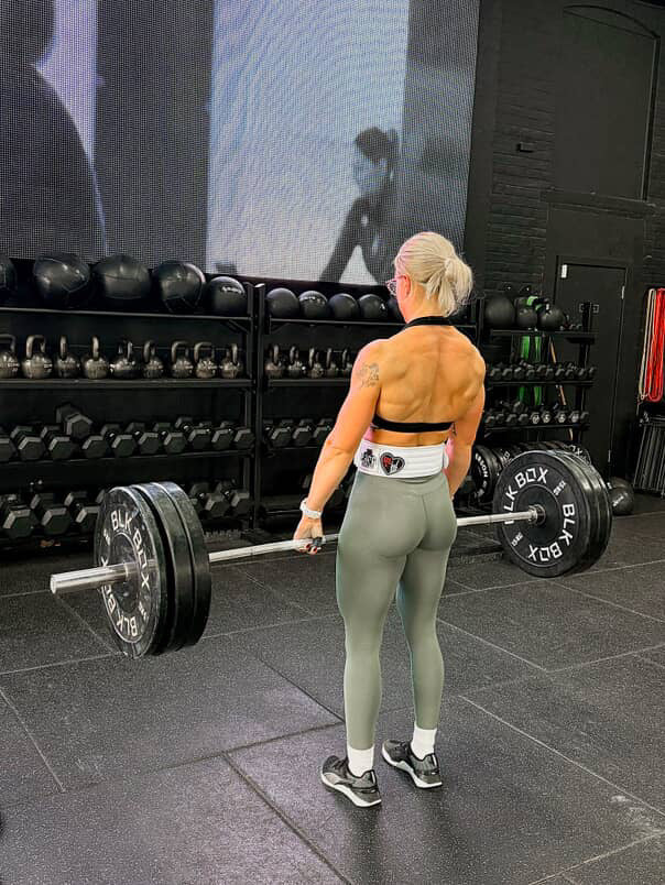 Athlete Belt Patch - Jessi Smith - Image 5