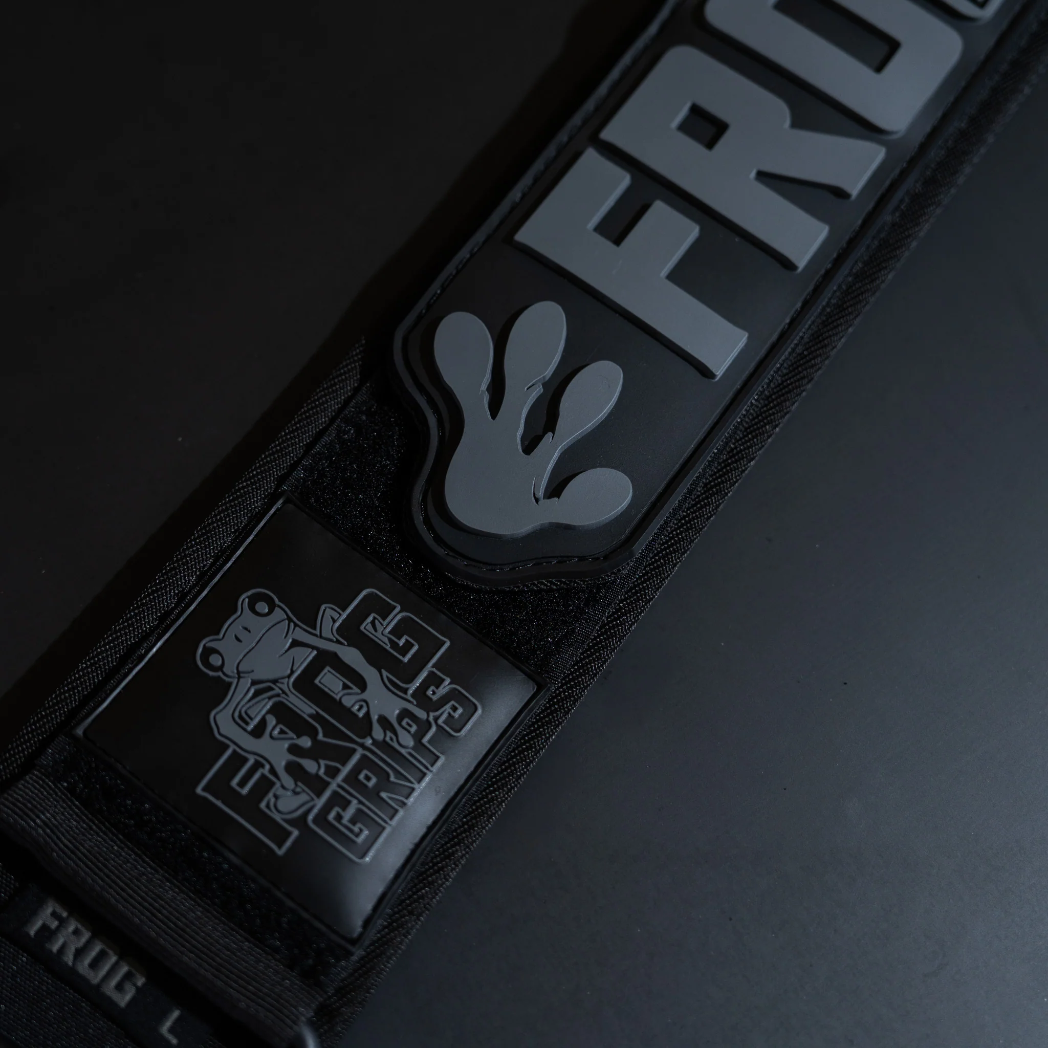 Lifting Belt All Black - Image 3