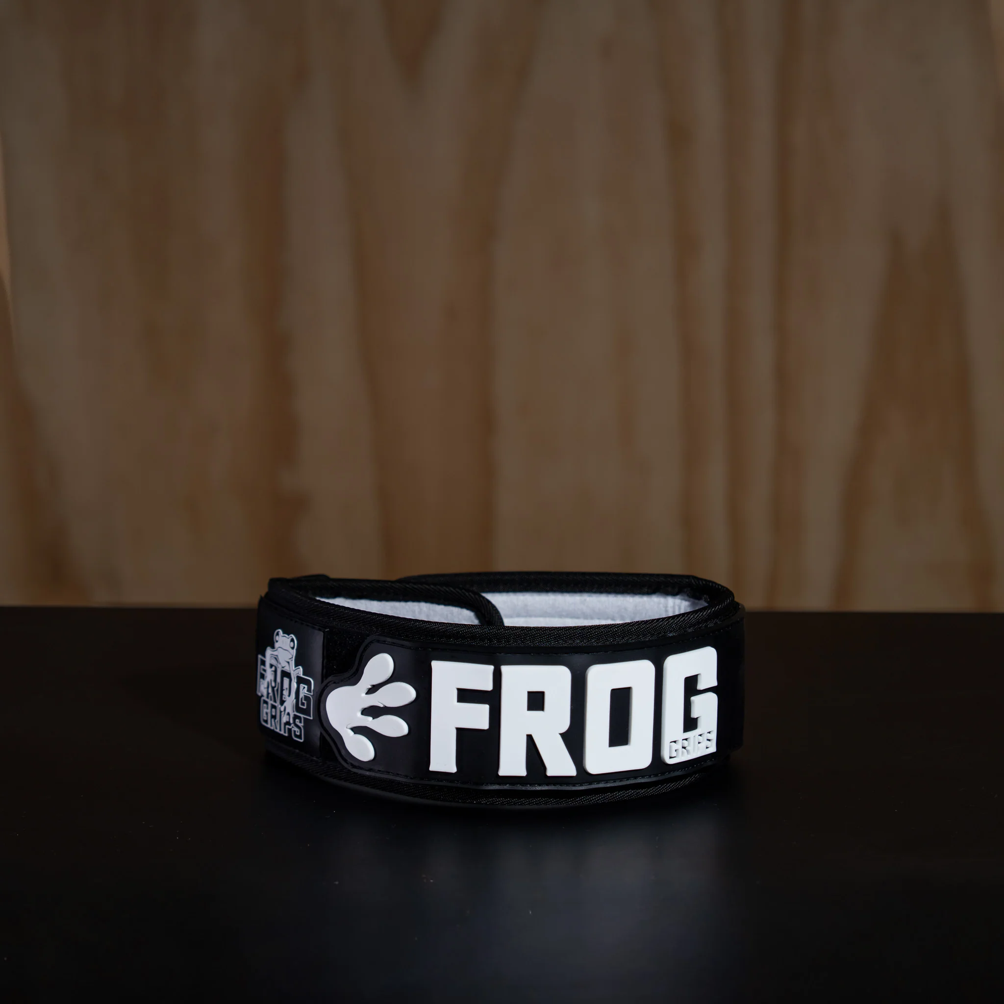 Lifting Belt Black/White - Image 4