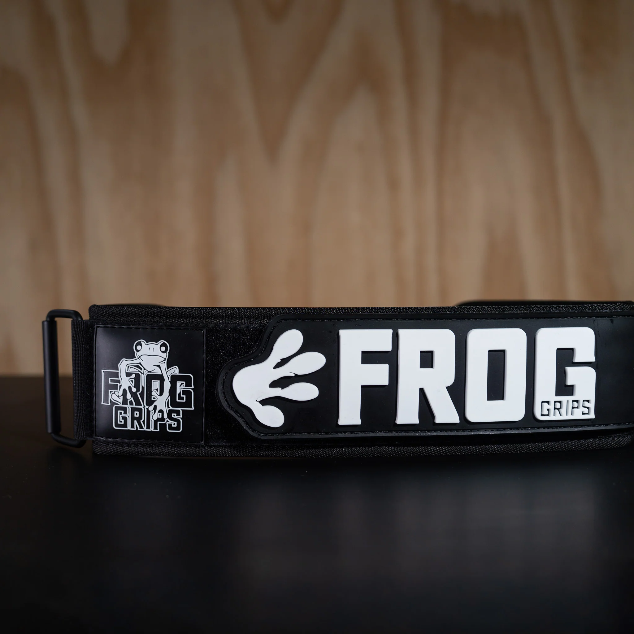 Lifting Belt Black/White - Image 5