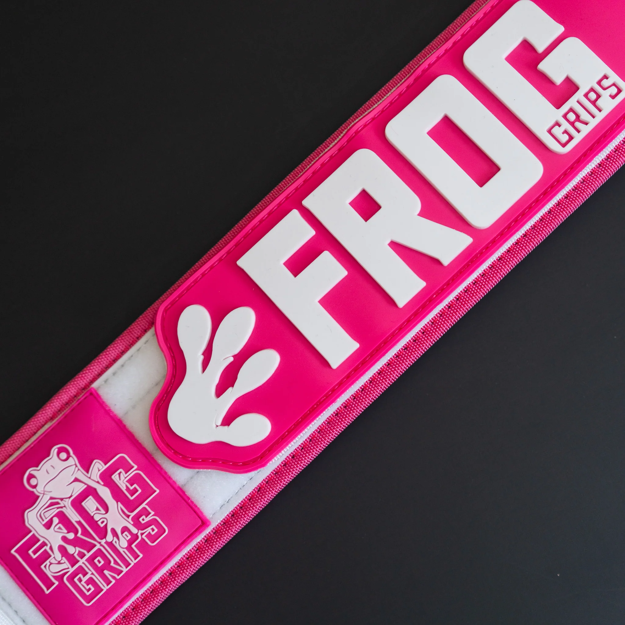 Lifting Belt - Fluro Pink - Image 3