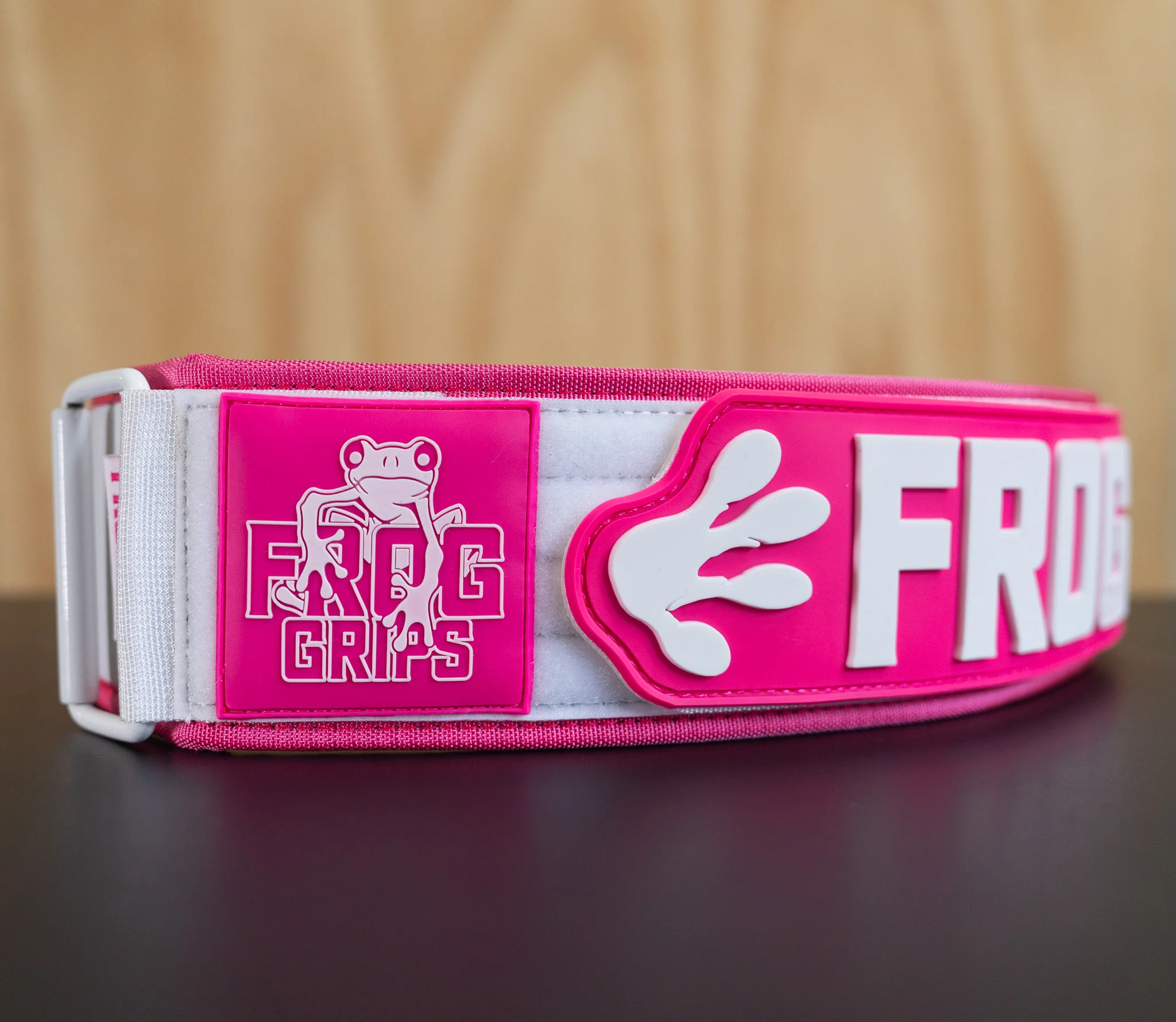 Lifting Belt - Fluro Pink - Image 4