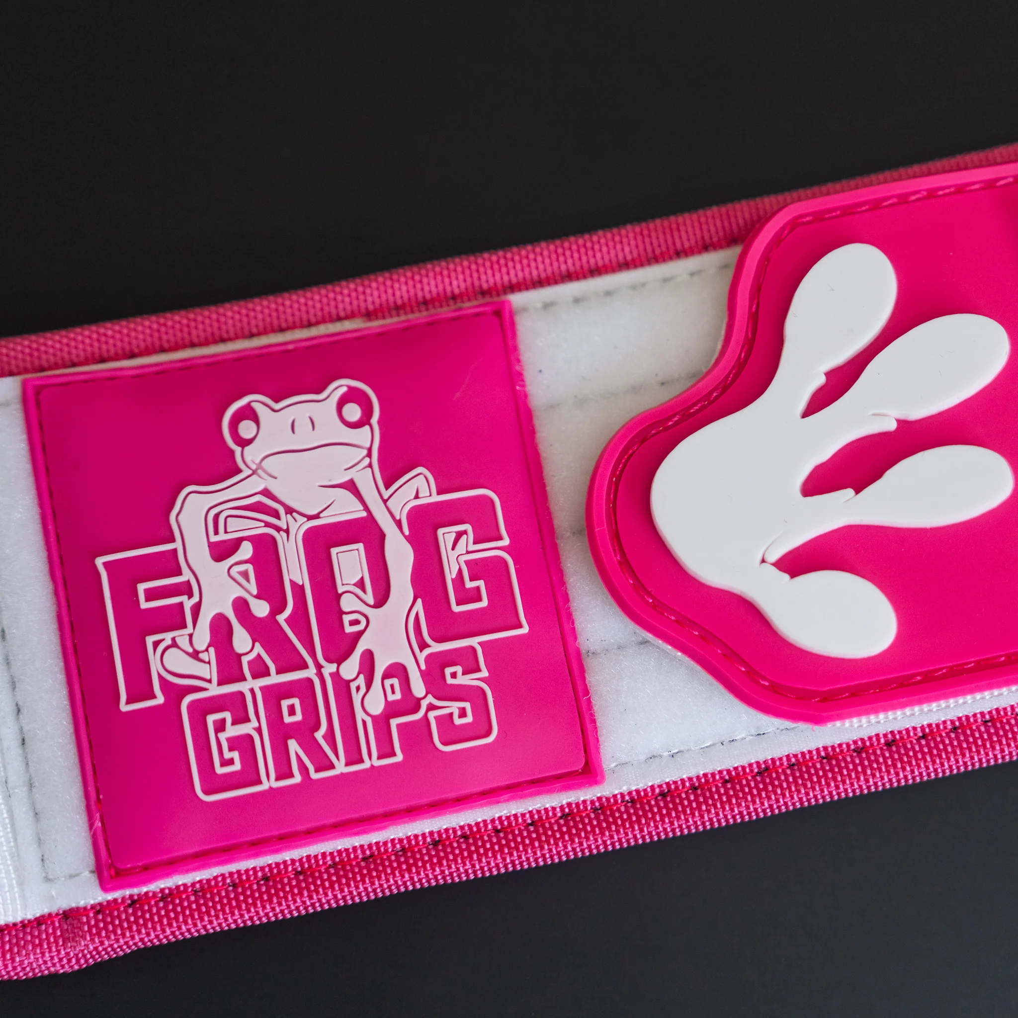 Lifting Belt - Fluro Pink - Image 5