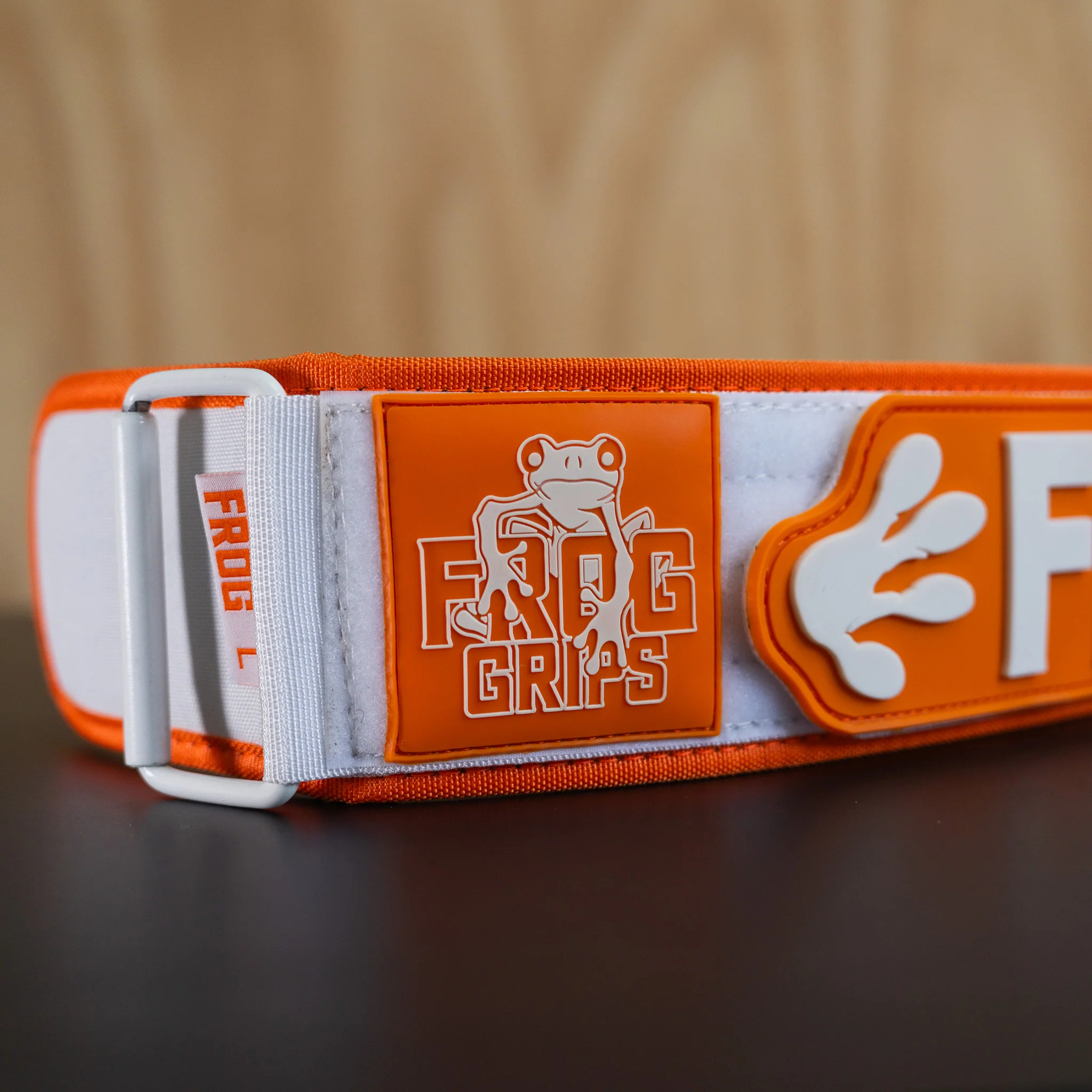 Lifting Belt - Orange - Image 4
