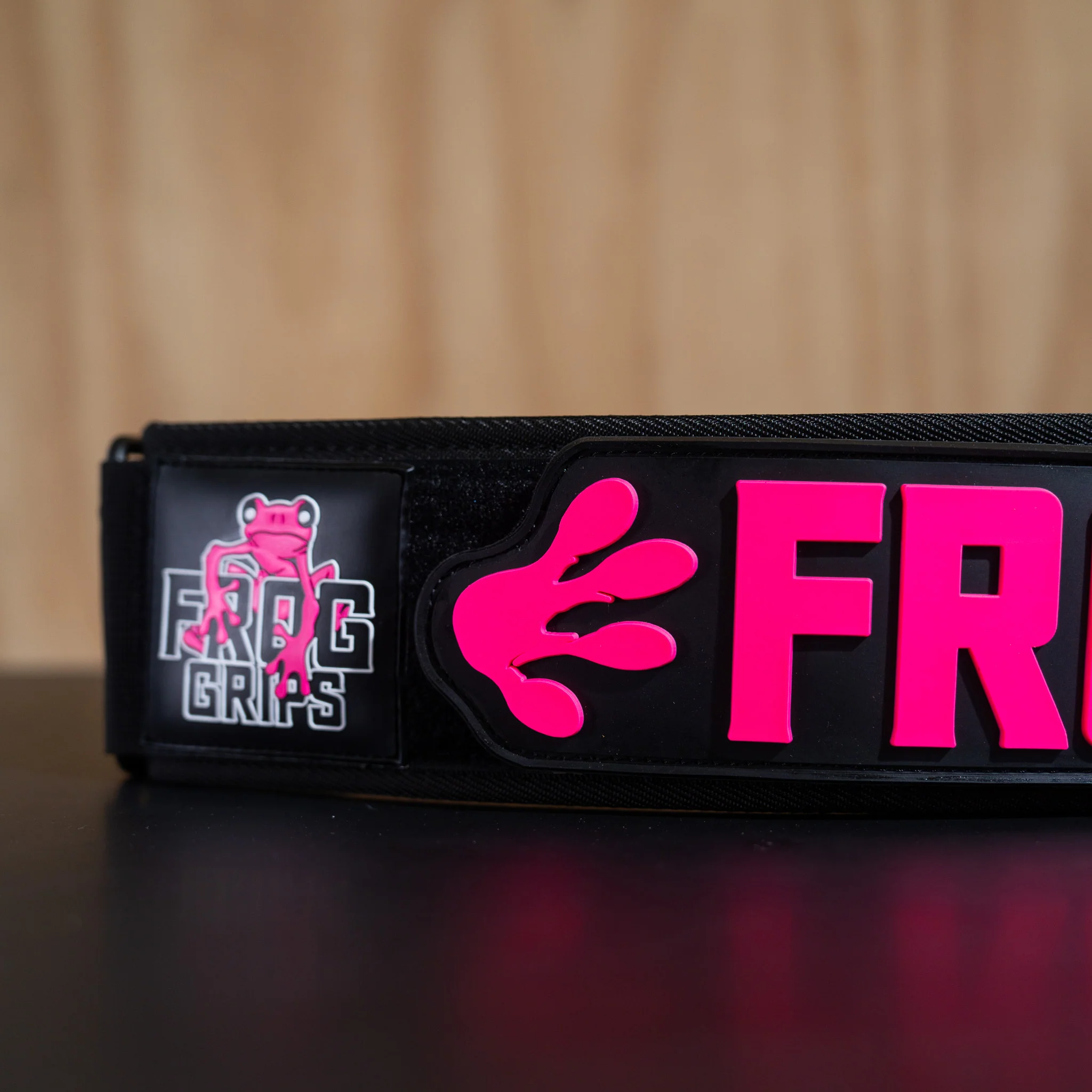 Lifting Belt Pink - Image 10