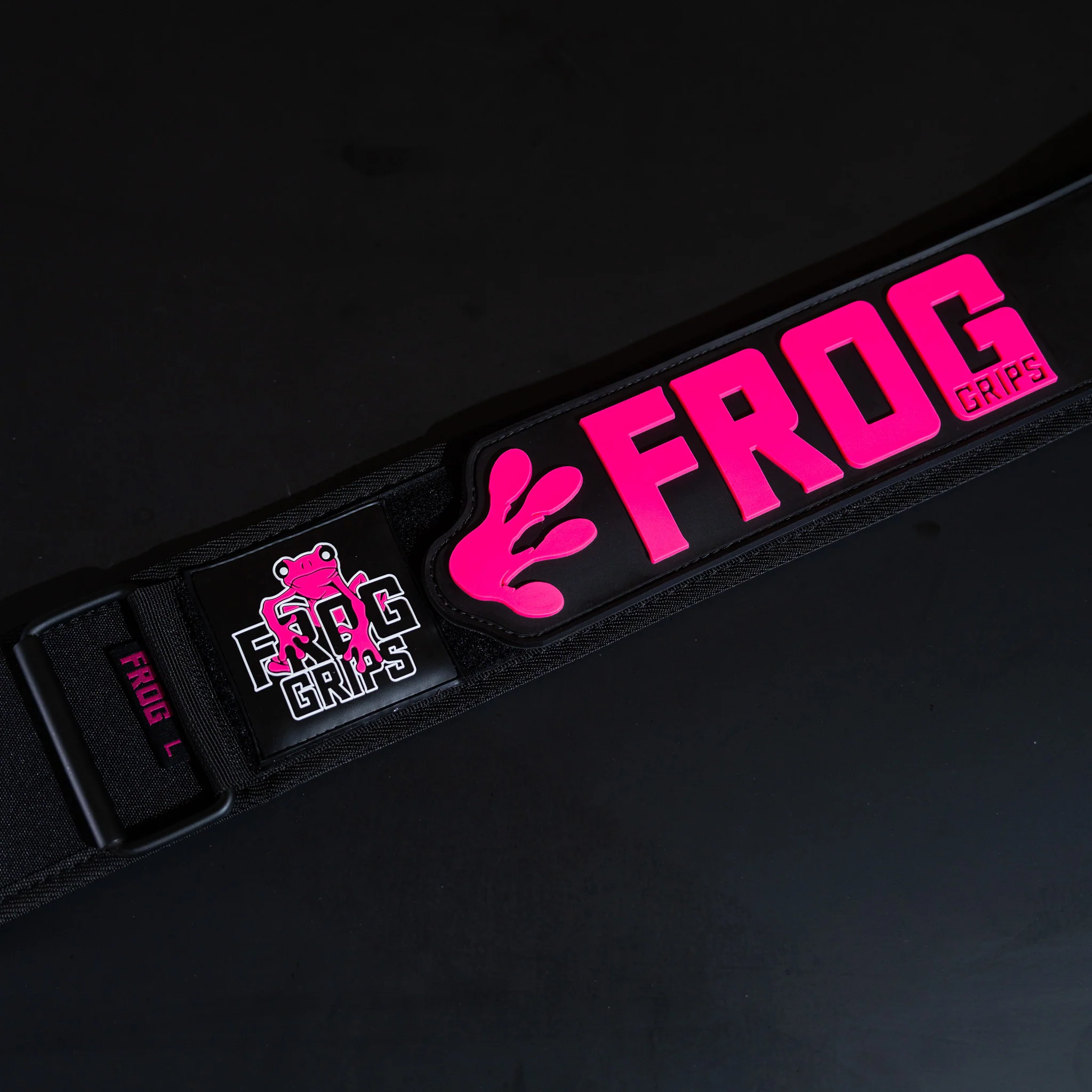 Lifting Belt Pink - Image 8