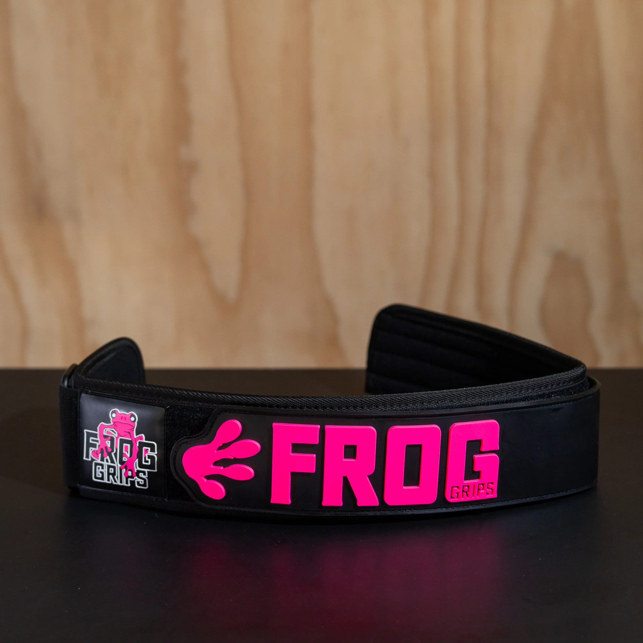 Lifting Belt Pink - Image 9