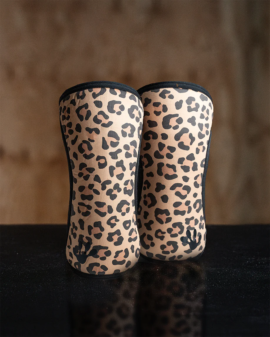 Reversible Knee Sleeves - Leopard - Image 3