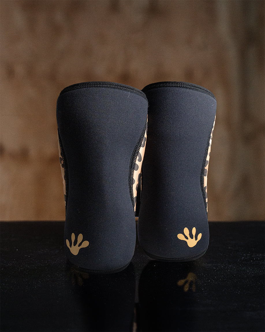 Reversible Knee Sleeves - Leopard - Image 4