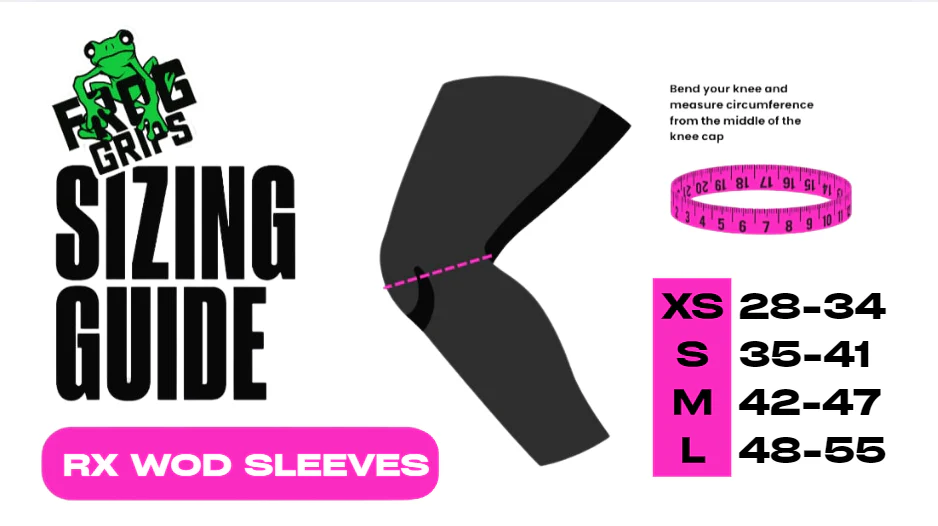 WOD Knee Sleeve - RX - Image 7